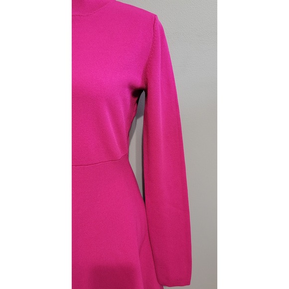 Ann Taylor Fit & Flare Sweater Dress - Picture 5 of 8